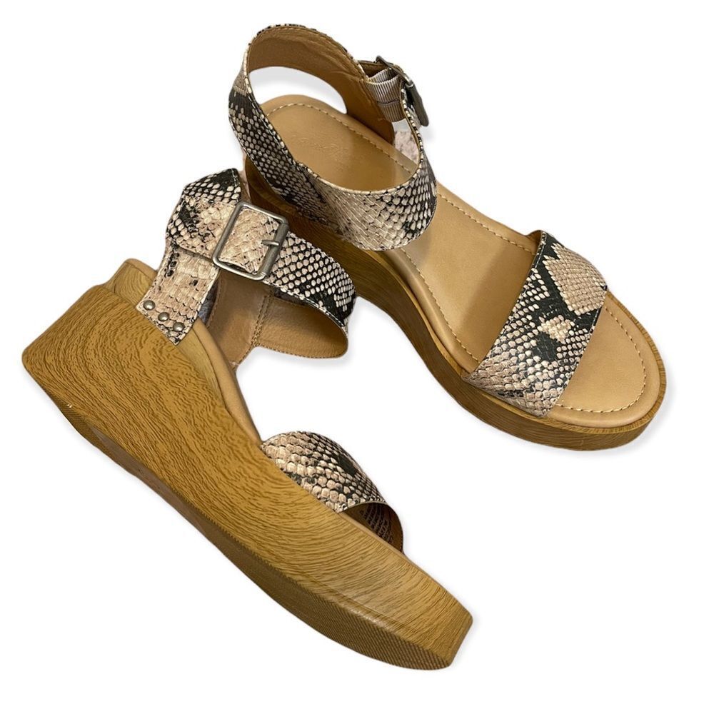 Universal Thread Gray Snake Ember Platform NWT - image 4